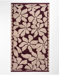 Aura Home - Palma Petal Australian Cotton Beach Towel