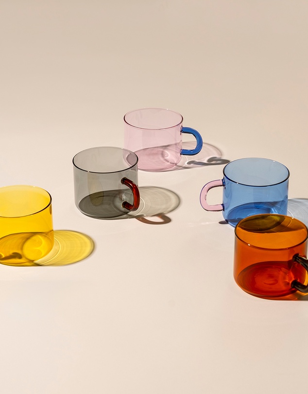 MAHO Sensory - Chá Mug Set - Panda