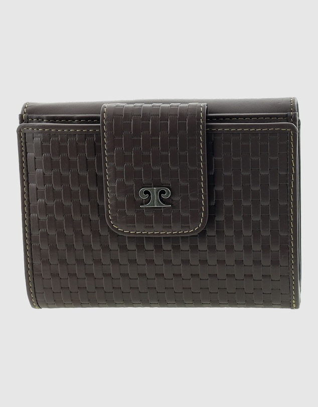 Pierre Cardin - Woven Leather Bi-Fold Wallet with RFID