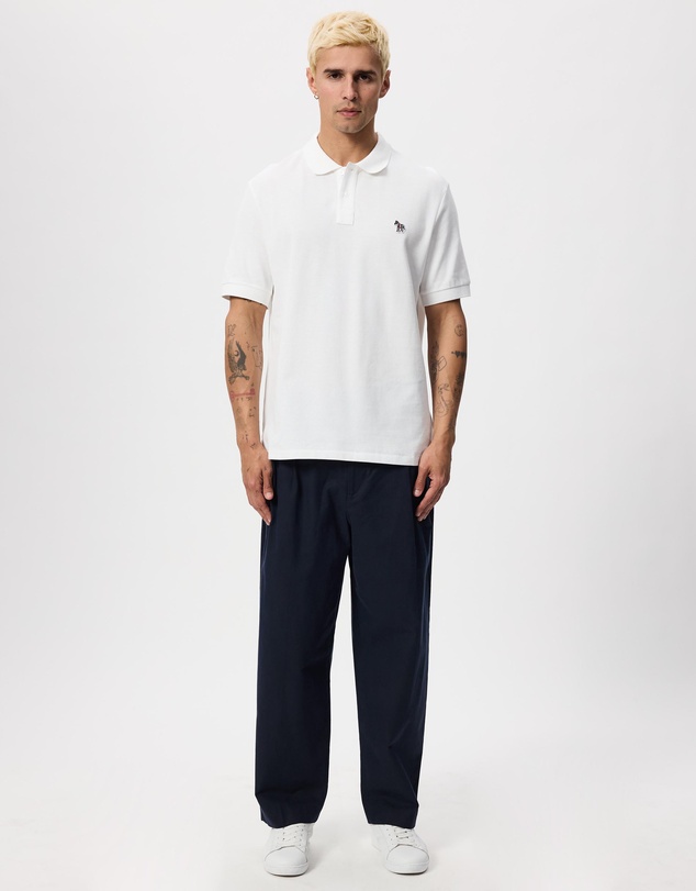 Paul Smith - Regular Fit SS Polo Shirt Zebra
