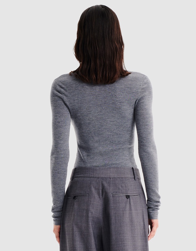 Morrison - Talia LS Merino Knit Top