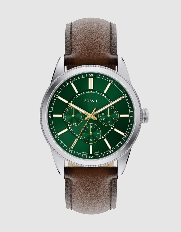 Fossil - Pearson Brown Chronograph Watch