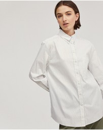 Oxford - Vicky Striped Shirt