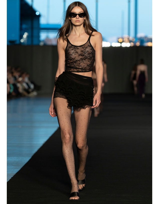 INSTOCK - Astro — Bec + Bridge x INSTOCK Crystal Fishnet Tights