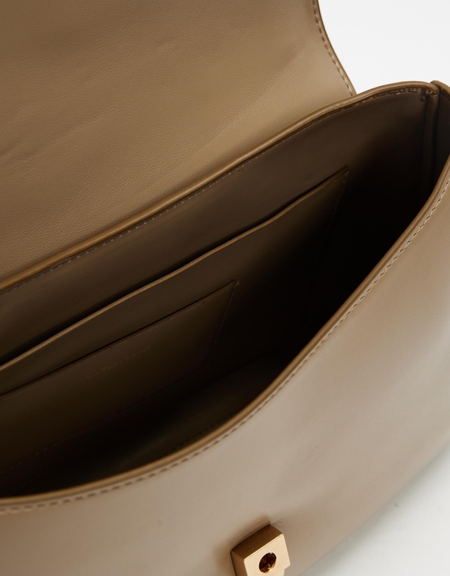 Calvin Klein - Convertible Chain Brushed Medium Bag