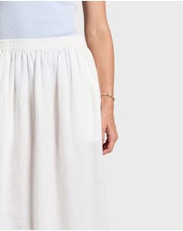Academy Brand - Gladys Linen Skirt