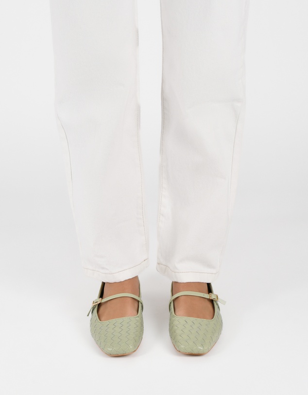 Jo Mercer - Sailor Ballet Flats