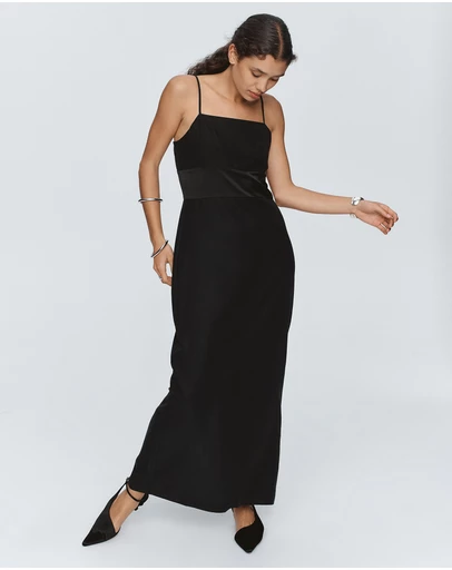 Marle - Serge Dress