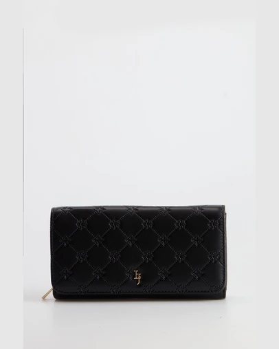 Laura Jones - Emboss Large Clutch Wallet