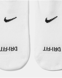 Nike - 3-Pack Nike Everyday Plus Cushioned Training Footie Socks