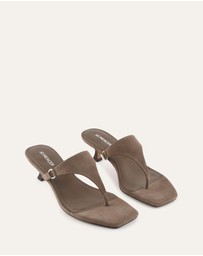 Jo Mercer - Token Low Heel Sandals