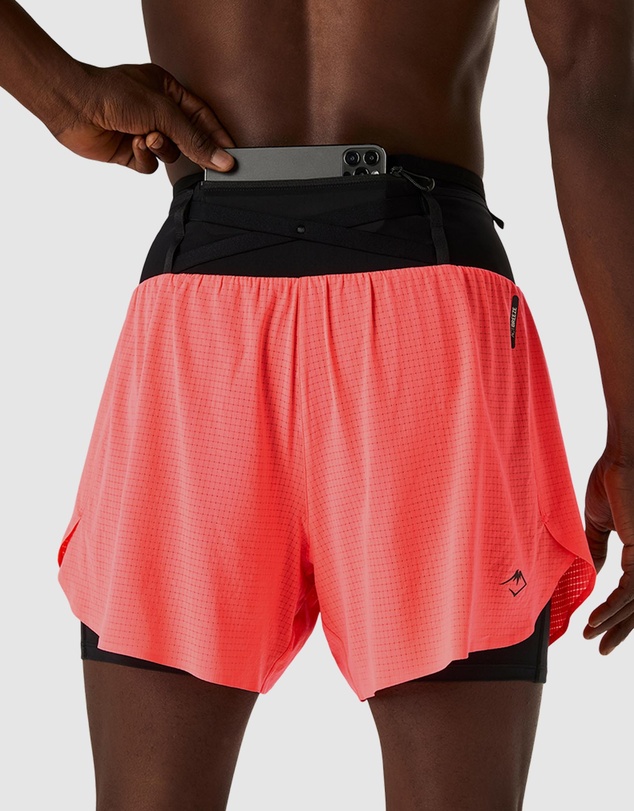 ASICS - Fujitrail Elite Short - Men's