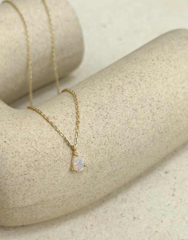 Luna Rae - Solid Gold - Venus Necklace