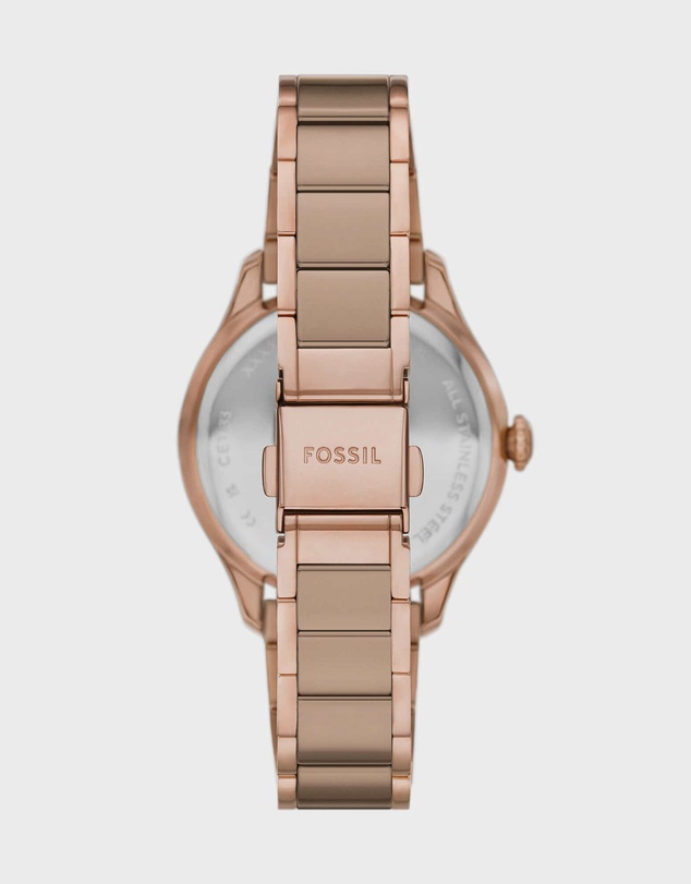 Fossil - Gilmore Rose Gold Analogue Watch