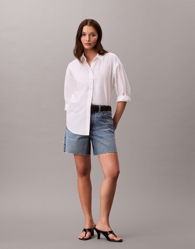 Calvin Klein Jeans - 90s 6-Inch Denim Shorts