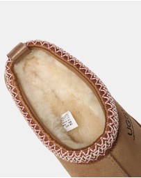 EVERAU - Australian Shepherd Ugg Tay Platform Cow Suede Upper House Shoes
