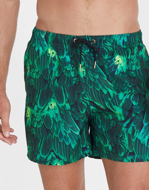 Aqua Blu Australia - Hummingbird Running Shorts