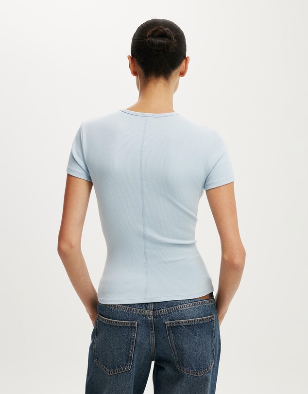 Cotton On - Blake Crew Short Sleeve