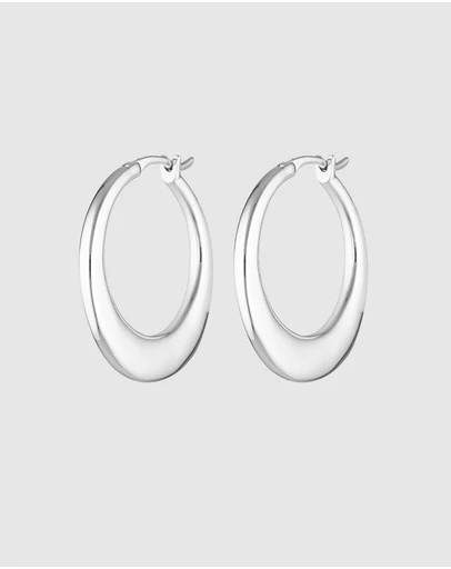 HOUSE OF SLANI - Medium Egyptian Lulu Hoops