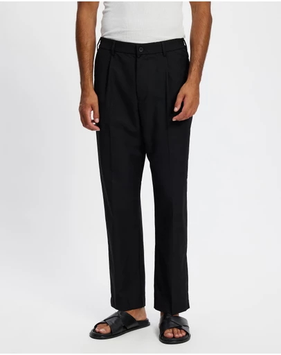 Staple Superior - Casual Pleated Pants