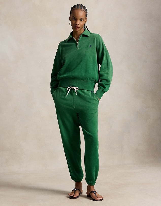 Polo Ralph Lauren - Lightweight Fleece Quarter-Zip