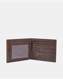 Fossil - Derrick Brown RFID Bifold Wallet