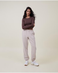 Cotton On Body Active - Plush Essential Gym Sweatpant