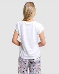 Sant And Abel - Women's Drawbertson Y'All Go To Bed T-Shirt