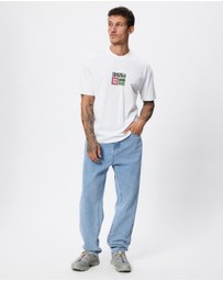 S Double - Tall Billboard SS Tee