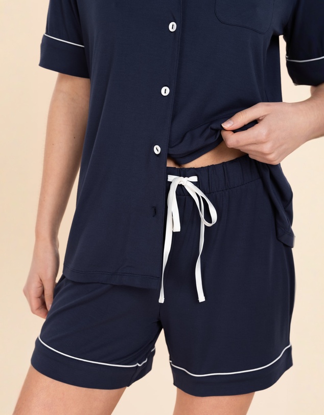 Gingerlilly - Sadie Bamboo Short PJ Set