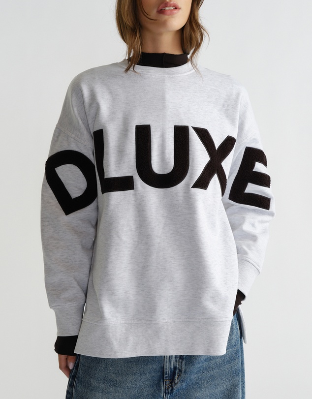Decjuba - D-Luxe Boucle Logo Sweat