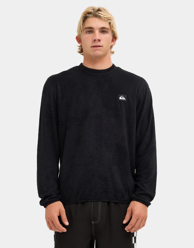 Quiksilver - Mens Warm Up Crew Technical Fleece