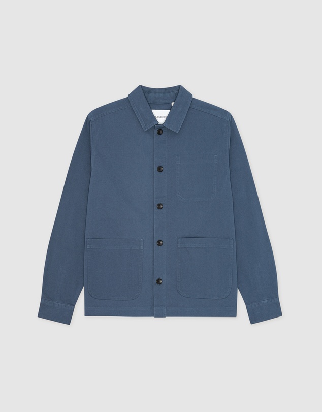 Les Deux - Layton Cotton Overshirt
