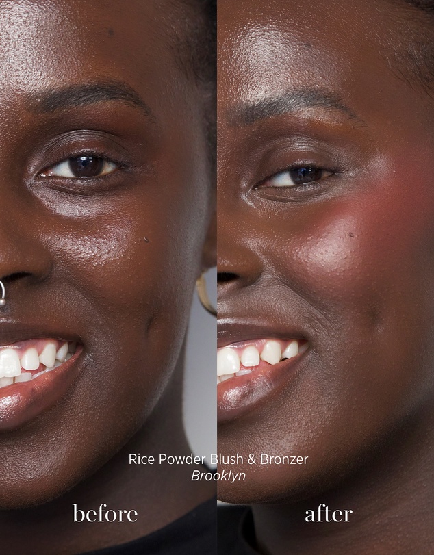 Ere Perez - Rice Powders Blush & Bronzer - Brooklyn