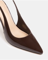 Wittner - Riker Leather Slingbacks