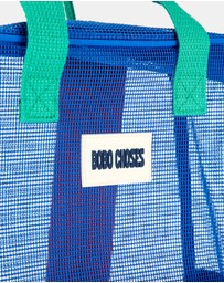 Bobo Choses - Colour Block Mesh Backpack - Kids