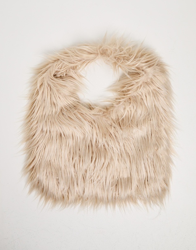 Studio - Brianna Fur Tote Bag