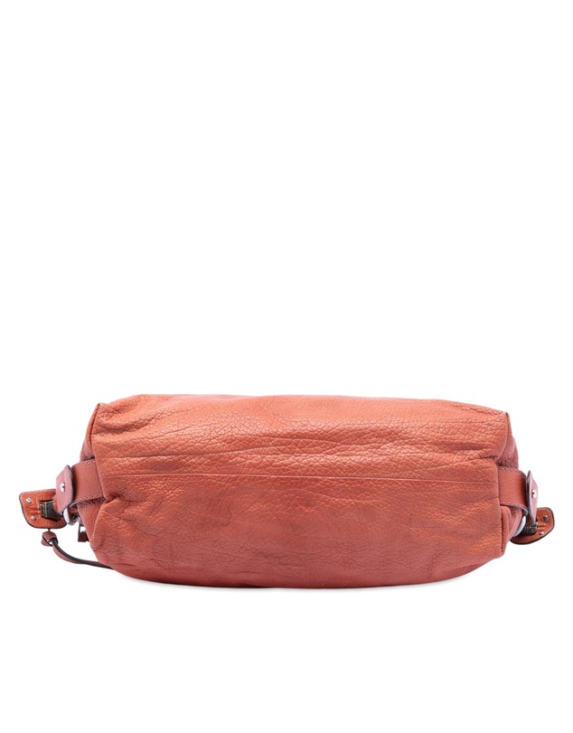 Pre-Loved by Azura Reborn - Pre-Loved Medium Leather Bamboo Bar Tote
