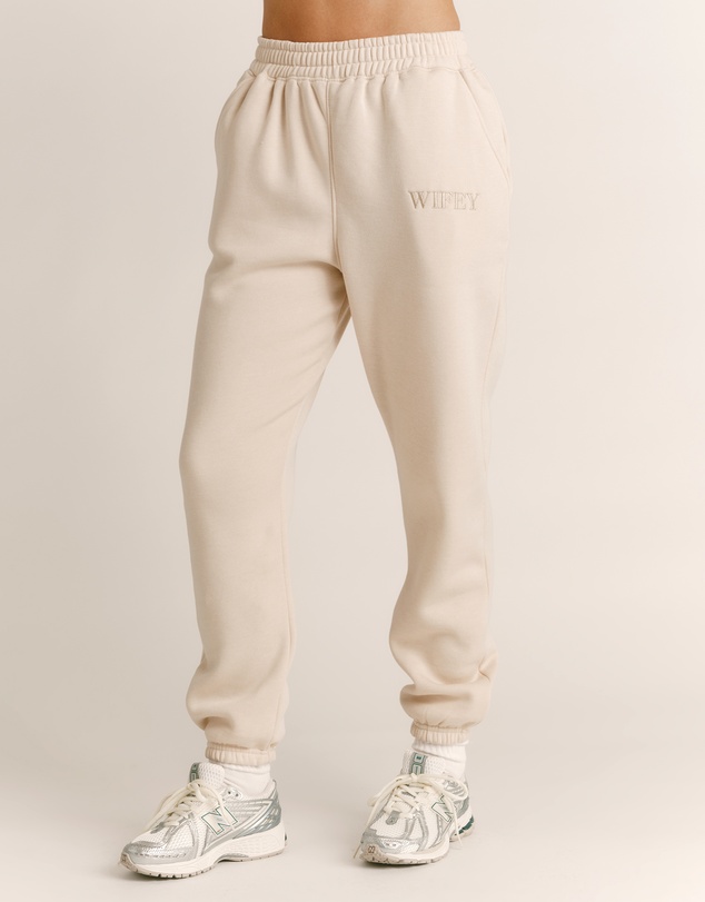Six Stories - Wifey Statement Sweatpants