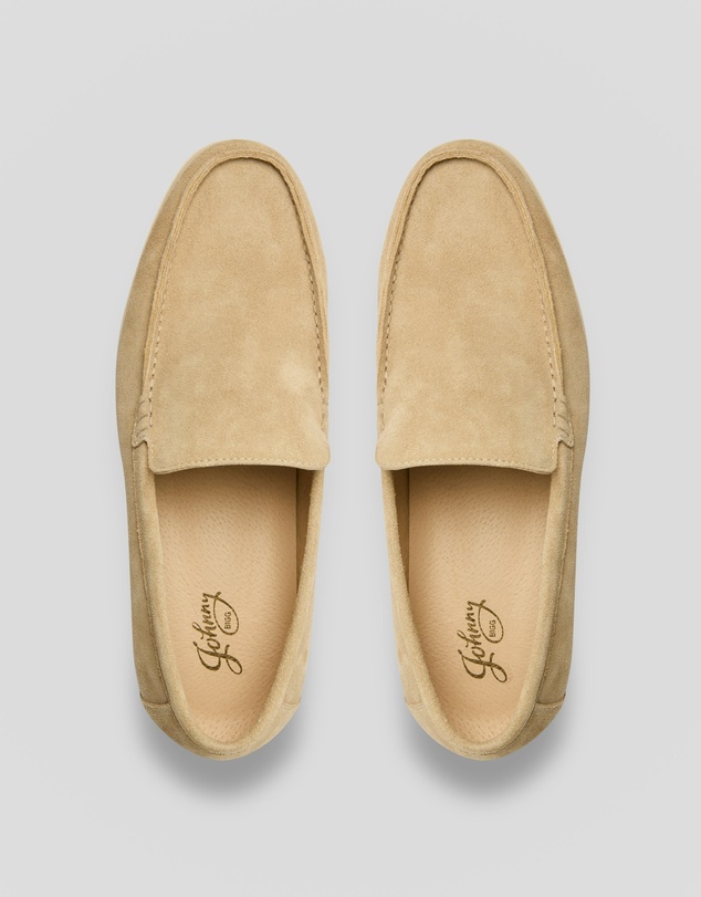 Johnny Bigg - Franco Suede Casual Loafer