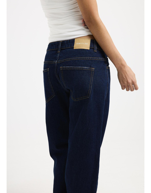 Subtitled - Holly Mom Denim Jeans