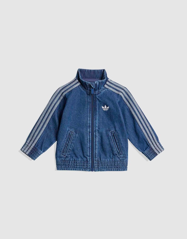 adidas Originals - Firebird Denim Track Top - Babies-Kids