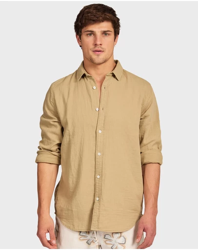 Academy Brand - Harry Double Cloth Shirt