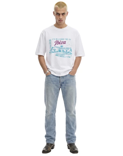 THE TALES - I'd Rather Be In Ibiza Street Tee