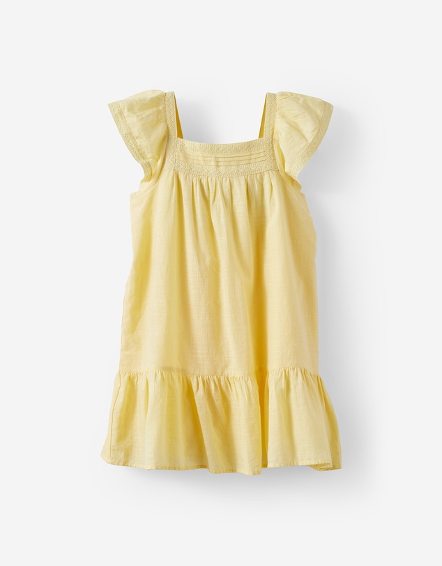 Cotton On Kids - Billie Flutter Sleeve Dress