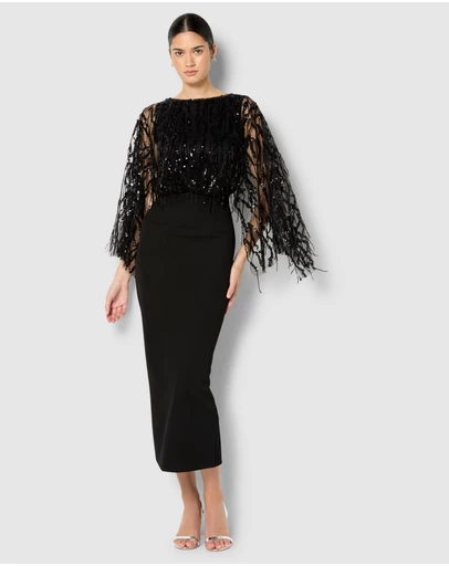 Montique - Melina Sequin Dress