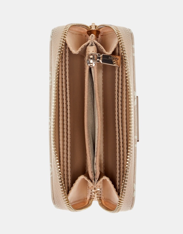 GUESS - Emelie Medium Zip Around Wallet