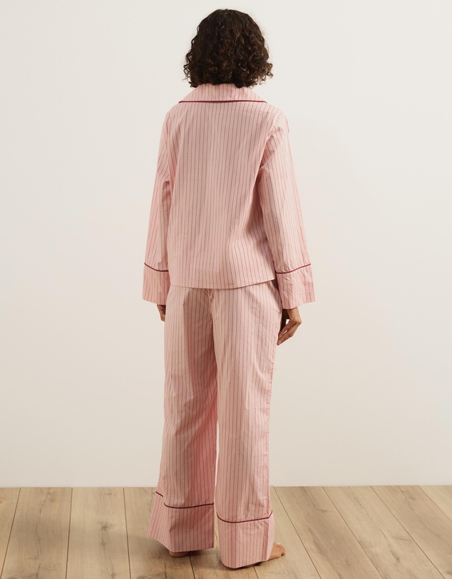 Atmos&Here - Riley Stripe Cotton PJ Set