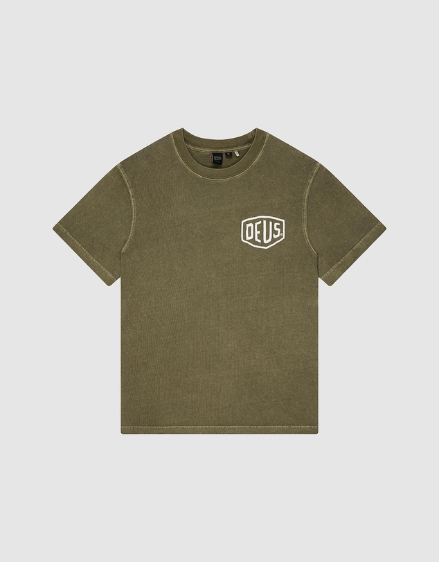 Deus Ex Machina - Shield GD Tee