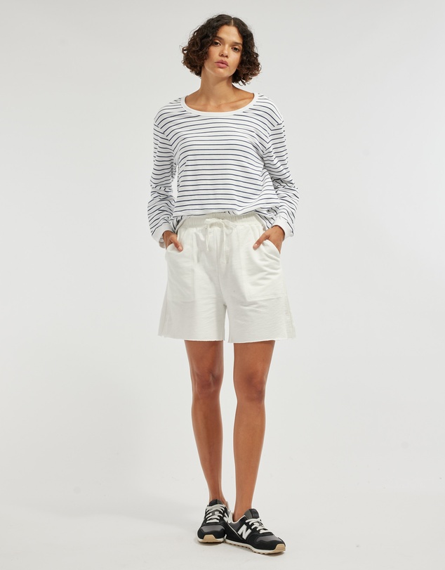 Amelius - Elaine Raw Hem Sweater